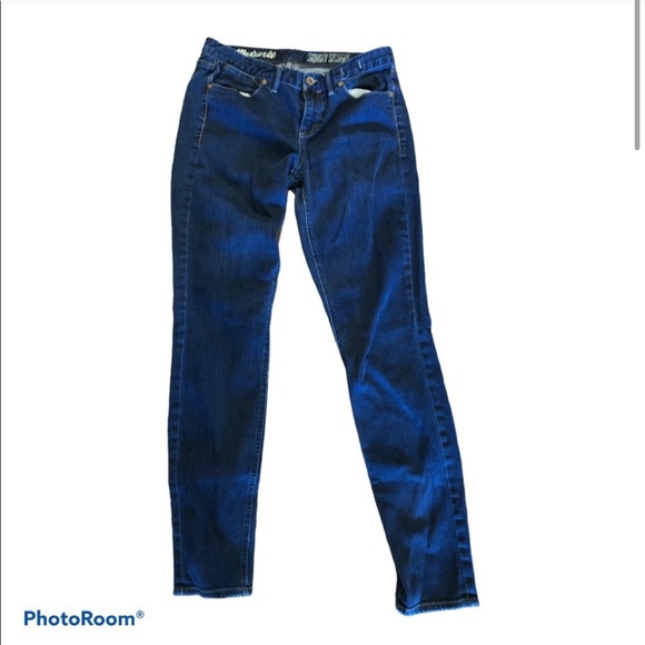 Madewell Skinny skinny jeans 28x32 - Picture 2 of 9